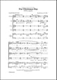 For Christmas Day SATB choral sheet music cover